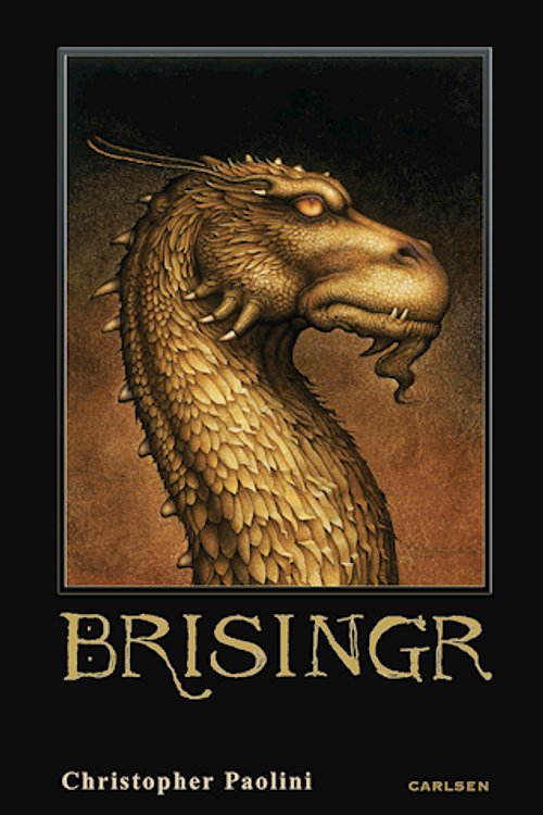 Cover Art for 9788711425640, Brisingr by Christopher Paolini