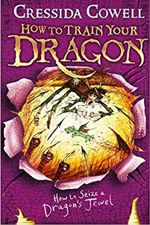 Cover Art for 9781444941937, How To Seize A Dragon's Jewel by Cressida Cowell