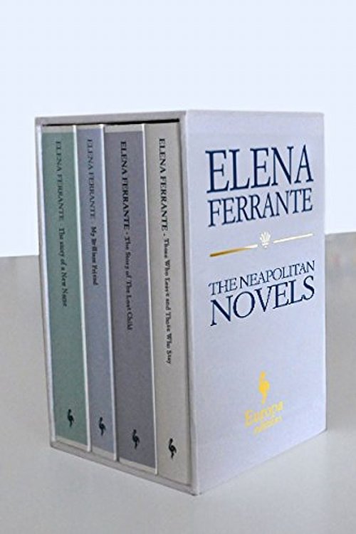 Cover Art for 9781609455057, The Neapolitan Novels Boxed Set by Elena Ferrante