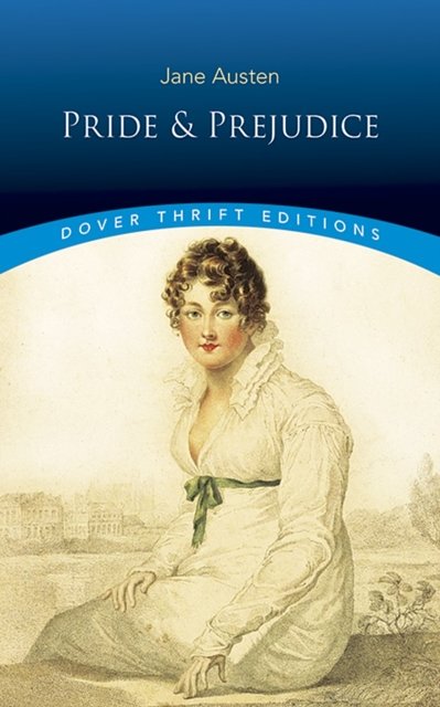 Cover Art for 9780486284736, Pride and Prejudice by Jane Austen