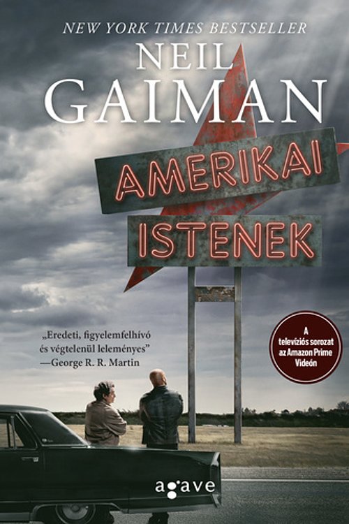Cover Art for 9789634193142, Amerikai istenek by Neil Gaiman, Viktor Juhász
