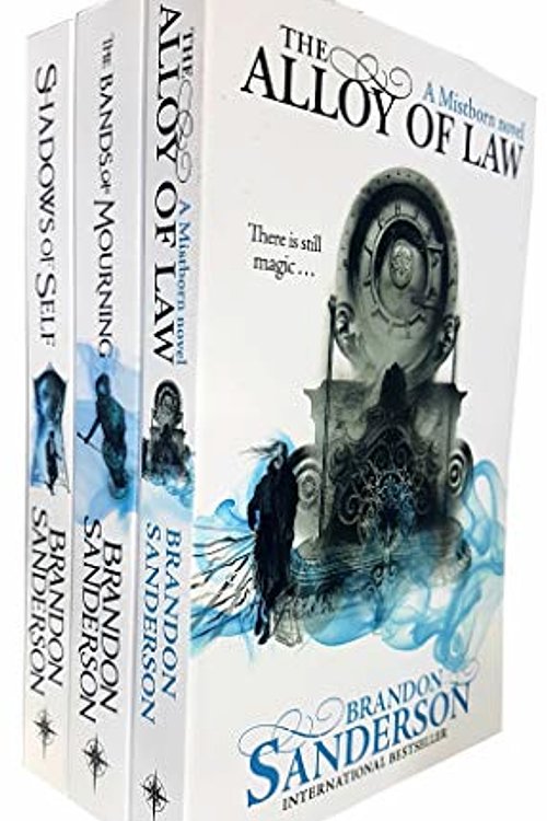 Cover Art for 9789123831760, Brandon Sanderson Mistborn Novel Series 3 Books Collection Set (Shadows of Self, The Alloy of Law, The Bands of Mourning) by Brandon Sanderson