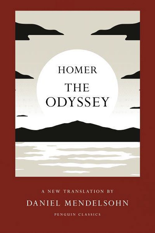 Cover Art for 9780241733592, The Odyssey: A New Translation by Daniel Mendelsohn by Homer