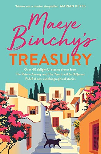 Cover Art for B00CBOH506, Maeve Binchy's Treasury by Maeve Binchy