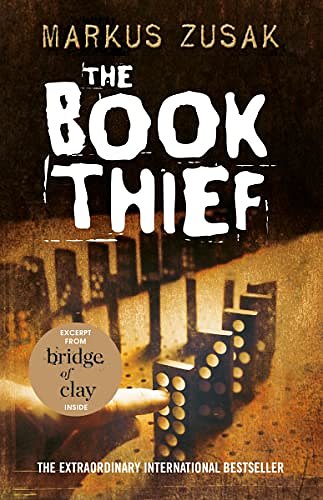 Cover Art for B000XUBFE2, The Book Thief by Markus Zusak