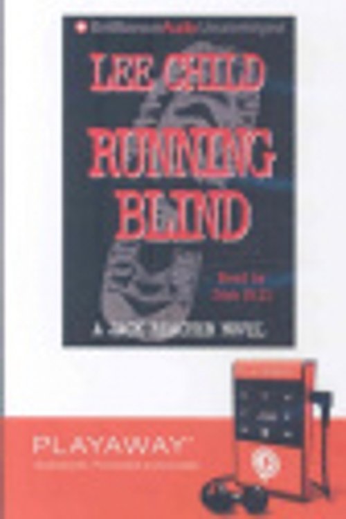 Cover Art for 9781606408063, Running Blind by Child New York Times Bestselling Author, Lee