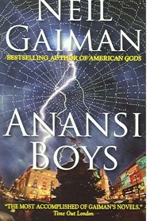 Cover Art for 9780061140600, Anansi Boys by Neil Gaiman