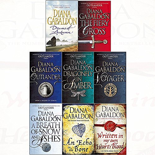 Cover Art for 9789123678686, Diana gabaldon collection outlander series (books 1 to 8) dragonfly in amber, voyager 8 books set by Diana Gabaldon