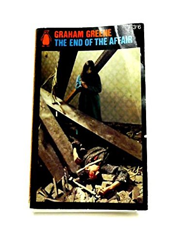 Cover Art for 9780140294408, The End of the Affair by Graham Greene