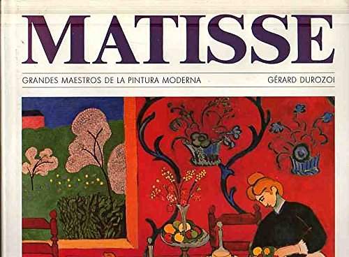 Cover Art for 9781851709007, Matisse (Master Painters S.) by Gerard Durozoi