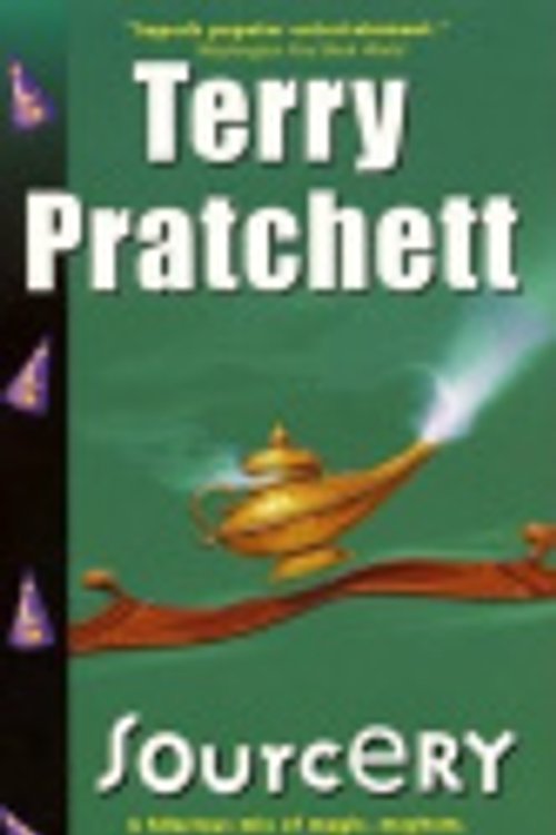 Cover Art for 9780061367809, Sourcery by Terry Pratchett