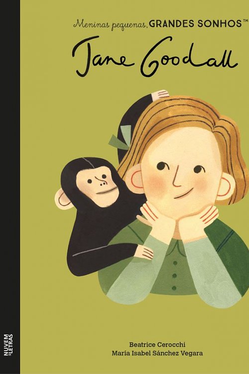 Cover Art for 9789897843624, Jane Goodall (Portuguese Edition) by M.ª Isabel Sánchez Vegara