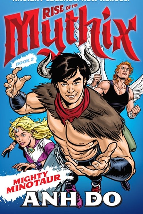 Cover Art for 9781760874179, Mighty Minotaur by Allen & Unwin