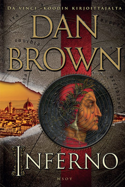 Cover Art for 9789510402061, Inferno by Dan Brown