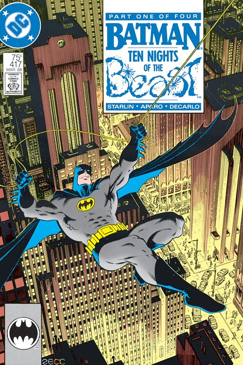 Cover Art for 9781401281366, Batman: The Caped Crusader Vol. 1 by Jim Starlin