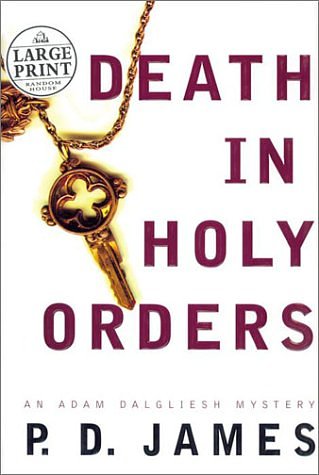 Cover Art for 9780375431173, Death in Holy Orders by P. D. James