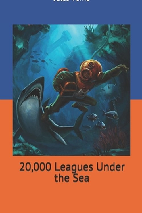Cover Art for 9781673532913, 20,000 Leagues Under the Sea by Verne Jules