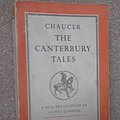 Cover Art for 9780030090608, Canterbury Tales by Geoffrey Chaucer