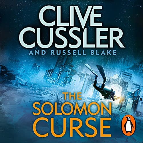 Cover Art for B0145OAJDO, The Solomon Curse: Fargo Adventures, Book 7 by Clive Cussler, Russell Blake