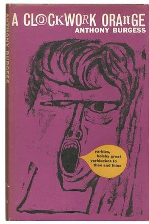 Cover Art for 9780434098002, A Clockwork Orange by Anthony Burgess