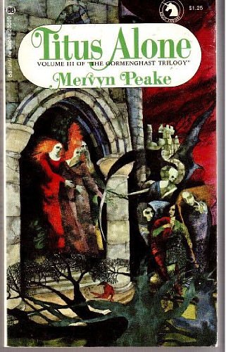 Cover Art for 9780345235206, Titus Alone by Mervyn Peake