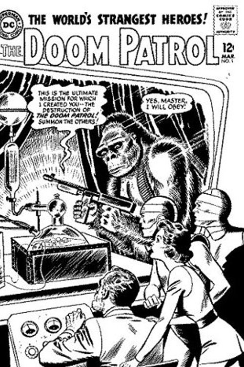 Cover Art for 9781401268909, Doom Patrol the Silver Age 1 by Arnold Drake