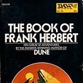 Cover Art for 9780425074640, The Book of Frank Herbert by Frank Herbert