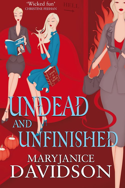 Cover Art for 9780748119837, Undead And Unfinished: Number 9 in series by MaryJanice Davidson