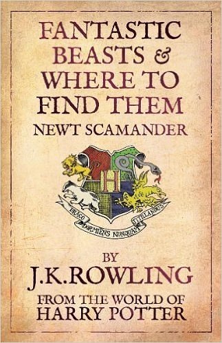 Cover Art for 9780439321600, Fantastic Beasts & Where to Find Them by J. K. Rowling