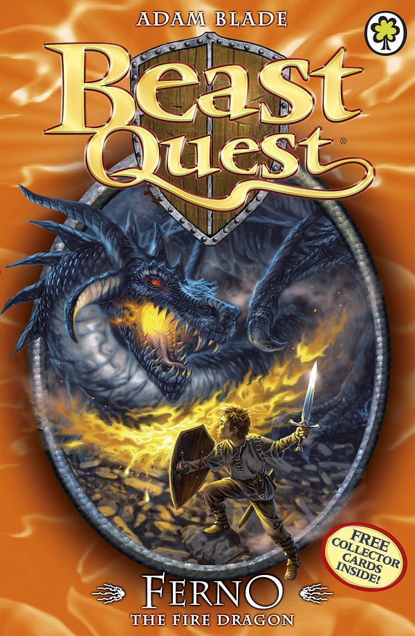 Cover Art for 9781846164835, Beast Quest: Ferno the Fire Dragon: Series 1 Book 1 by Adam Blade