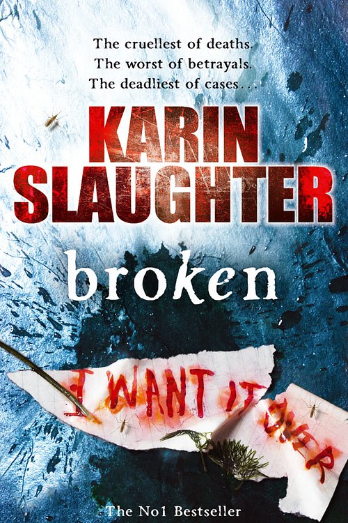 Cover Art for 9780099538660, Broken by Karin Slaughter