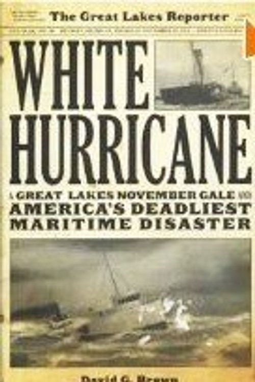 Cover Art for 9780760790670, White Hurricane by Brown, David G
