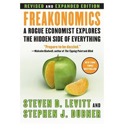 Cover Art for 9780061242700, Freakonomics by Steven D. Levitt; Stephen J. Dubner