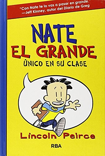 Cover Art for 9788427200593, Nate, el grande by Lincoln Peirce