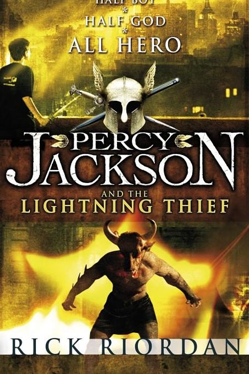 Cover Art for 9780141319131, Percy Jackson and the Lightning Thief by Rick Riordan