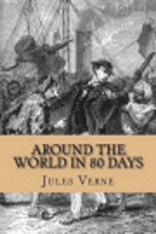 Cover Art for 9781530452231, Around the World in 80 Days by Jules Verne