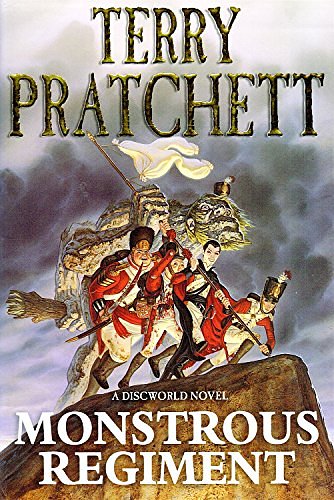 Cover Art for 9780385603409, Monstrous Regiment by Terry Pratchett