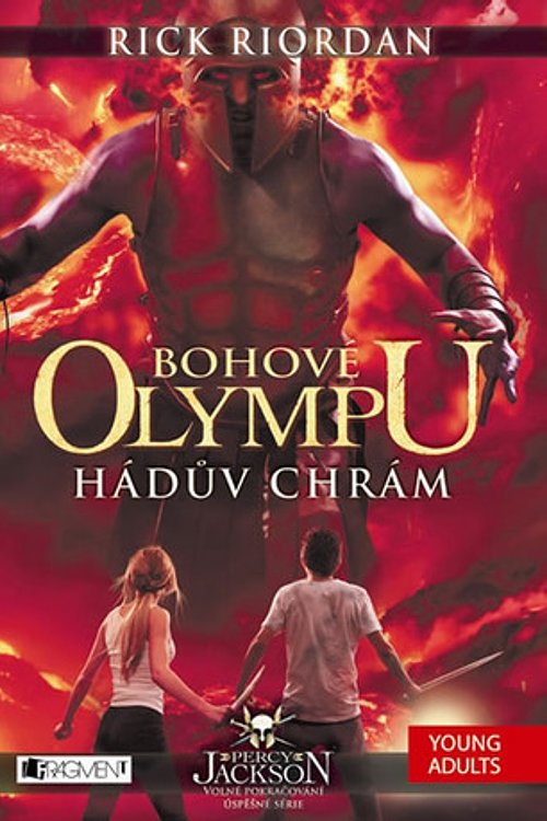 Cover Art for 9788025320600, Hádův chrám by Rick Riordan