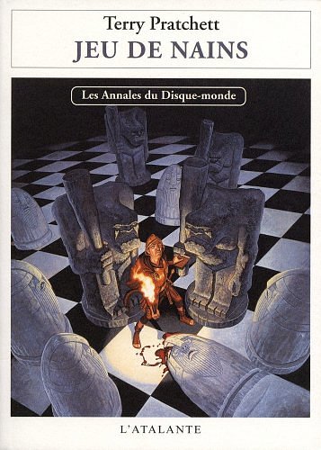 Cover Art for 9782841724451, Les annales du Disque-Monde, Tome 31 : Jeu de nains by Terry Pratchett