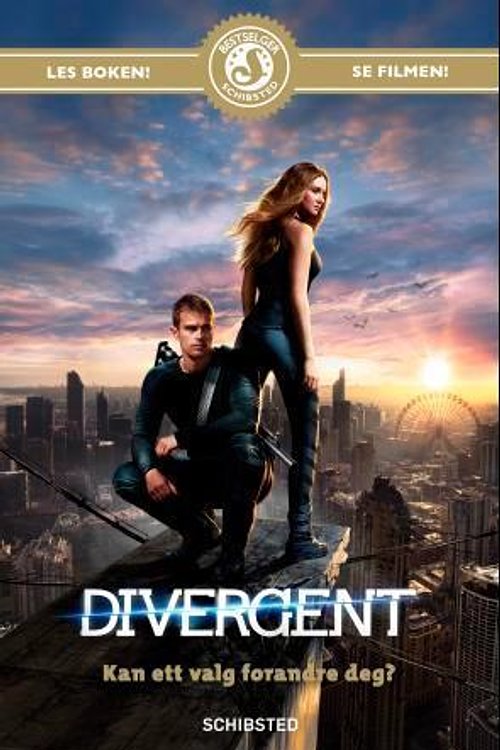 Cover Art for 9788251680943, Divergent by Veronica Roth