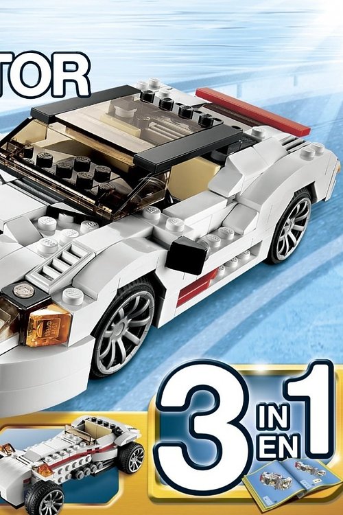 Cover Art for 5702014971974, Highway Speedster Set 31006 by Lego