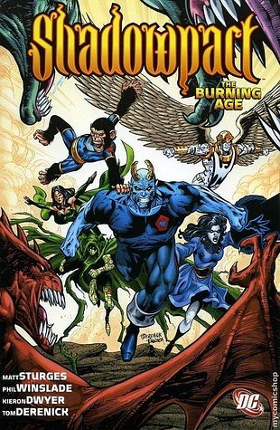 Shadowpact: The Burning Age