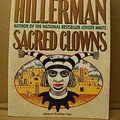 Cover Art for 9780060992835, Sacred Clowns by Tony Hillerman