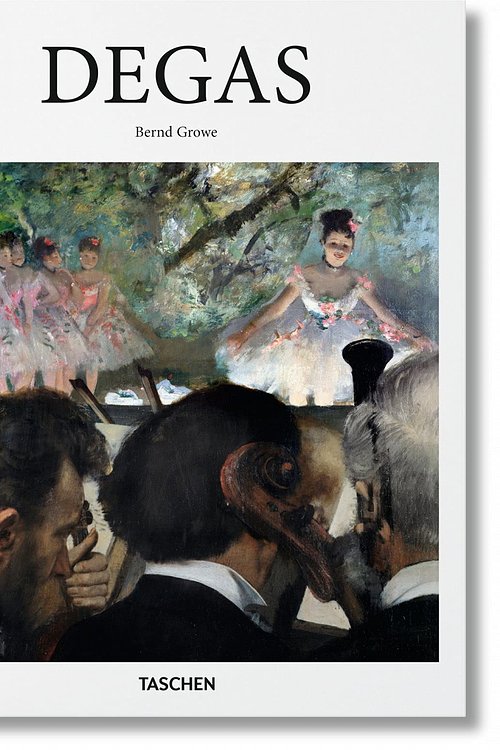 Cover Art for 9783836563246, Ba-Degas - Espagnol - by Growe Bernd