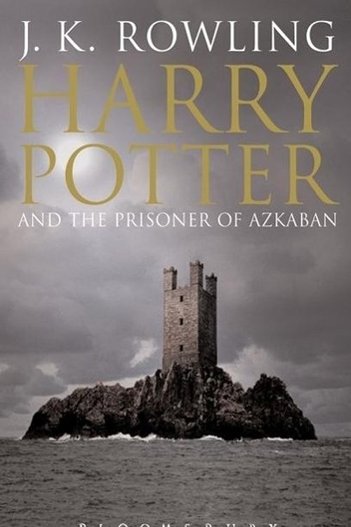 Cover Art for 9780747574491, Harry Potter and the Prisoner of Azkaban A-format adult edition by J. K. Rowling