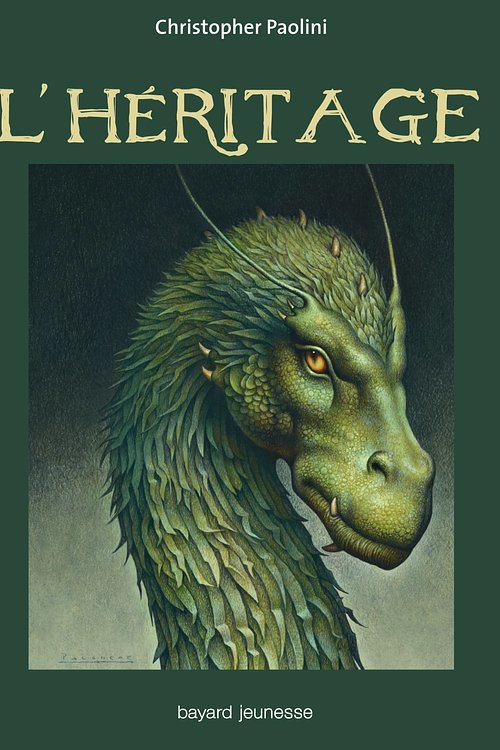 Cover Art for 9782747059527, Eragon, Tome 04: L'Héritage by Christopher Paolini, John Jude Palencar, Marie-Helene Delval