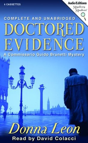 Cover Art for 9781572704169, Doctored Evidence by Donna Leon