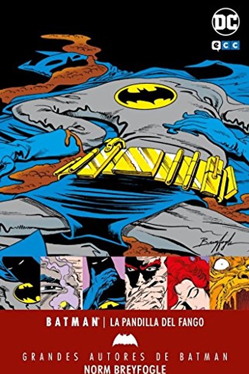 Cover Art for 9788417206109, Grandes autores de Batman: Norm Breyfogle - La pandilla del fango by Unknown