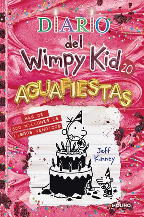 Cover Art for 9798890986184, Diario del Wimpy Kid: Aguafiestas / Partypooper by Jeff Kinney