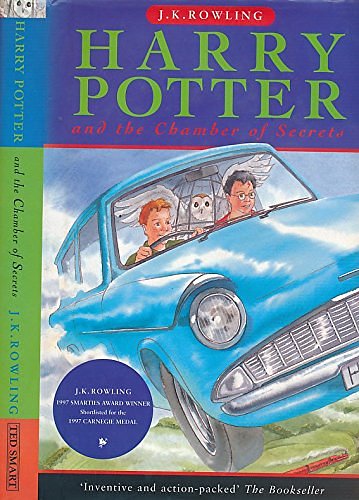 Cover Art for 9781856136129, Harry Potter and the Chamber of Secrets by J. K. Rowling